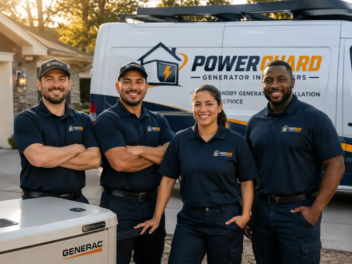 Generator Installation company in Hawaii