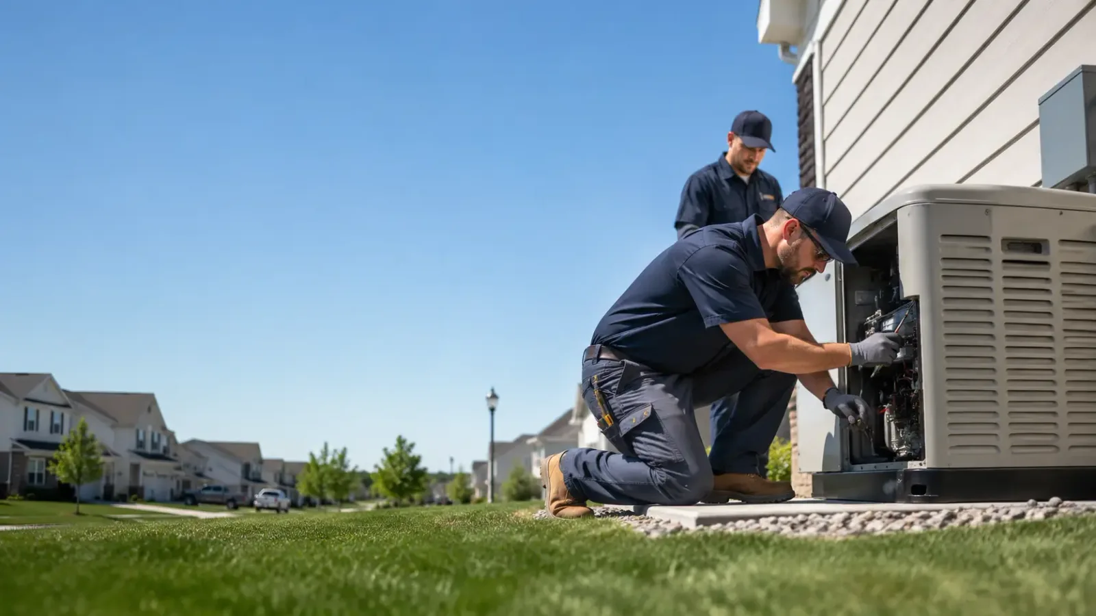 Generator Installation in Hawaii